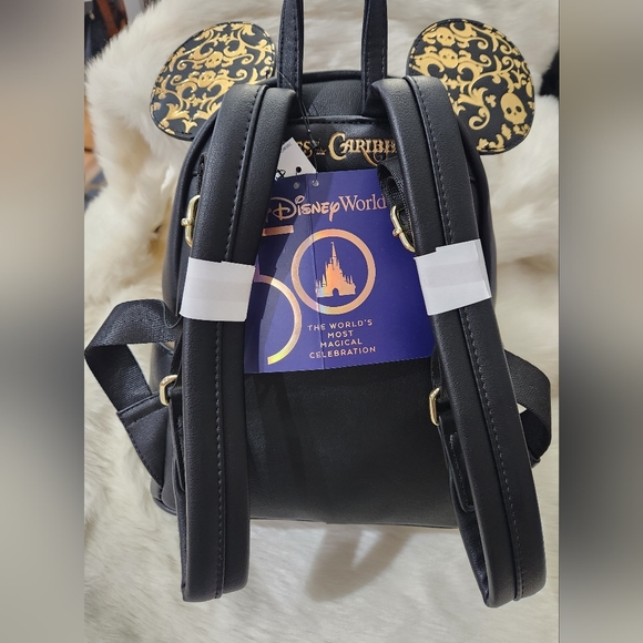 Pirates of the Caribbean Mickey Main Attraction 50th Anniversary Loungefly - Picture 8 of 11